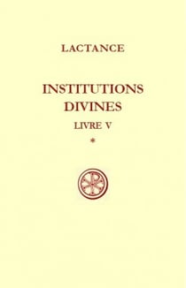 Institutions divines t.1