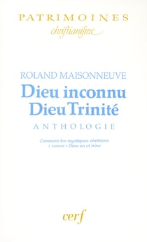 Dieu inconnu Dieu Trinité