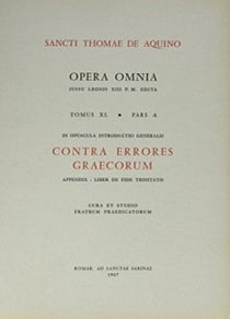 Opera omnia - tome 40 pars a-b-c-d-e