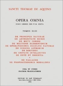 Opera omnia - tome 43