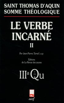 Somme théologique : Le Verbe incarné, II