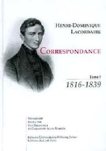 Correspondance - tome 1 1816-1839