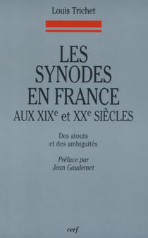 Les Synodes en France aux XIXe et XXe siècles