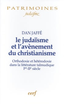 Le Judaïsme et l'avènement du christianisme