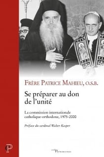 Se preparer au don de l'unite
