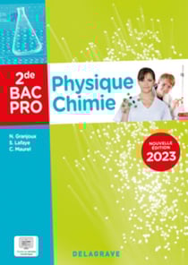 Physique - chimie : 2de bac pro - pochette élève (édition 2023)