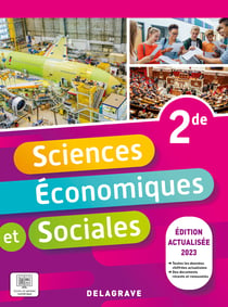 Sciences Économiques et Sociales (SES) : 2de - Pochette élève (édition 2023)