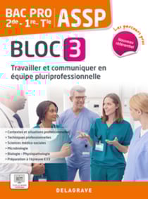 Les parcours pro : ASSP - bloc 3 : 2de, 1re, terminale Bac Pro ASSP - pochette élève (édition 2023)