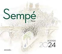 Agenda 2024 Denoel - Sempé, Paris
