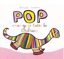 Pop mange de toutes les couleurs