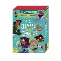 Mes cart'aventures - La chasse aux génies