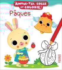 Amuse-toi colle et colorie - paques
