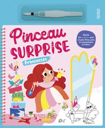 Pinceau surprise - Princesses