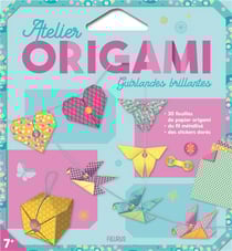 Atelier origami - Guirlandes brillantes