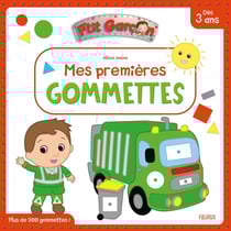 Mes premieres gommettes - p'tit garcon (camion-poubelle)