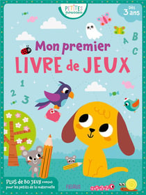 Mon premier livre de jeux
