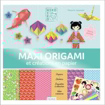 Maxi papiers créatifs origami : nature