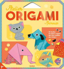 Initiation à l'Origami - Animaux - Loisir créatif enfant 4 à 7 ans – Mille  Pastelles