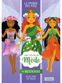 Mon carnet de mode - Le monde des fées