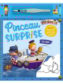 Pinceau surprise P'tit garçon - La mer