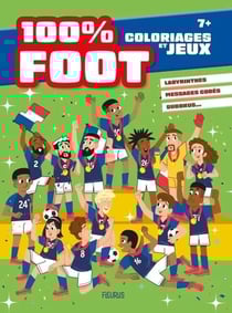 Coloriages et jeux - 100% foot