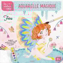 Kit aquarelle magique Fées