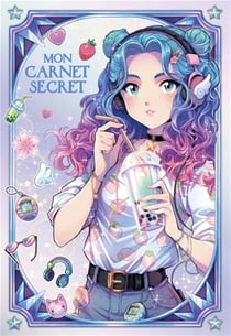 Carnet - Violet - Mon carnet secret manga - 96 pages