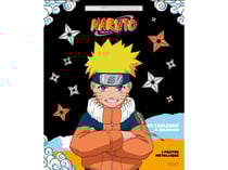 Tableaux à colorier Fleurus - Naruto - 10 pièces