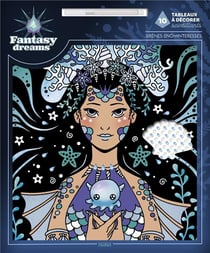 Tableaux à décorer Fleurus - sirènes enchanteresses Artemisia