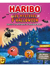 Haribo - les mysteres d'halloween. sauvons le dragibus noir !