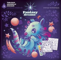 Fantasy dreams kit aquarelle magique