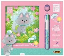 Coffret carnet secret avec Bic - Niko-Niko