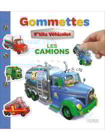 Gommettes P'tit Véhicules - Les camions