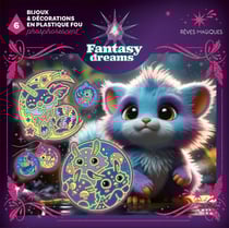 Bijoux et décorations en plastique fou phosphorescent - Fantasy Dreams