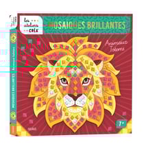Les ateliers Créa' - Mosaïques brillantes - Animaux totems