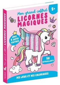 Mon grand coffret licornes magiques