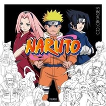 Livre de coloriages : Naruto