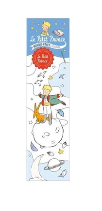 Marque-pages à colorier : le Petit Prince - Fleurus