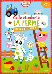 Colle et colorie - La ferme
