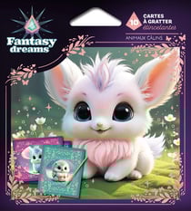 Cartes à gratter Fantasy Dreams - Animaux câlins