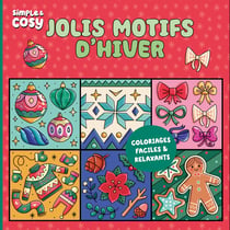 Coloriages Jolis motifs d’hiver