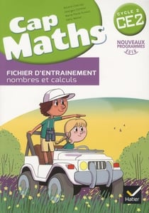 Cap Maths CE2 éd. 2016 - Fichier d'entrainement NON VENDU SEUL