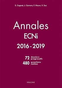 Annales ecni 2016-2019