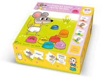 Les puzzles duo de Petite Souris - A qui est ce pot ? - Boîte 24 pièces