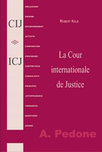 La Cour internationale de justice