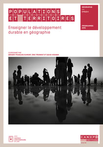 Populations et territoires - enseigner le developpement durable en geographie