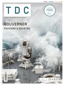 Tdc - t1129 - gouverner, pouvoirs & societes - tdc 1129 - sciences sociales et politiques, histoire