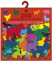 Mes gommettes maternelle - les animaux de la ferme