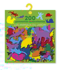 Mes gommettes maternelle - les animaux du jardin