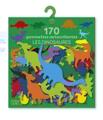 Mes gommettes maternelle - les dinosaure